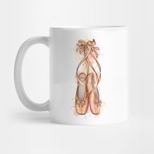 ballet shoes Mug